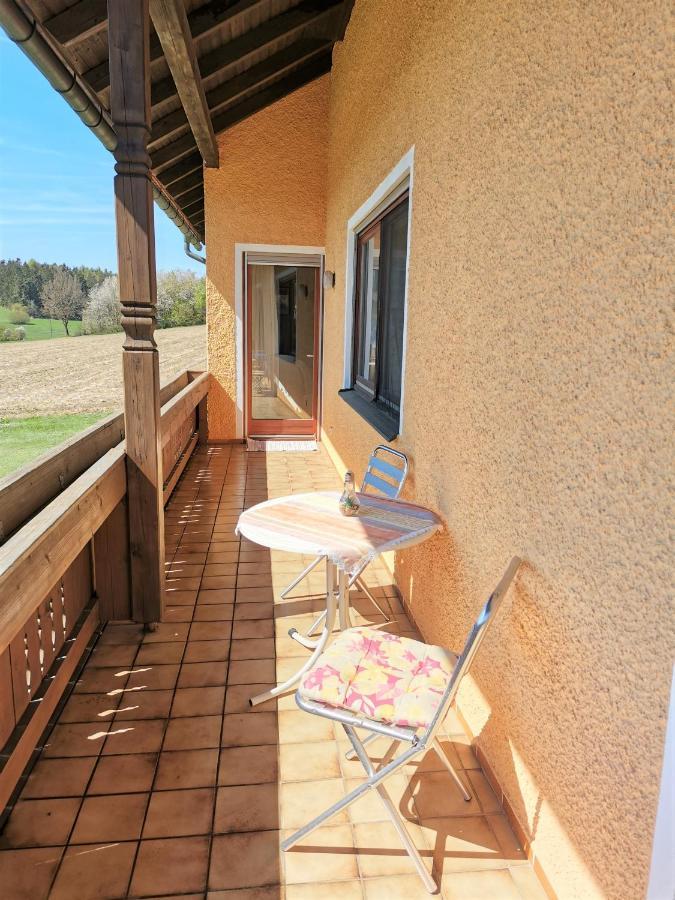 Ferienwohnung Traexler Thanstein Exteriér fotografie