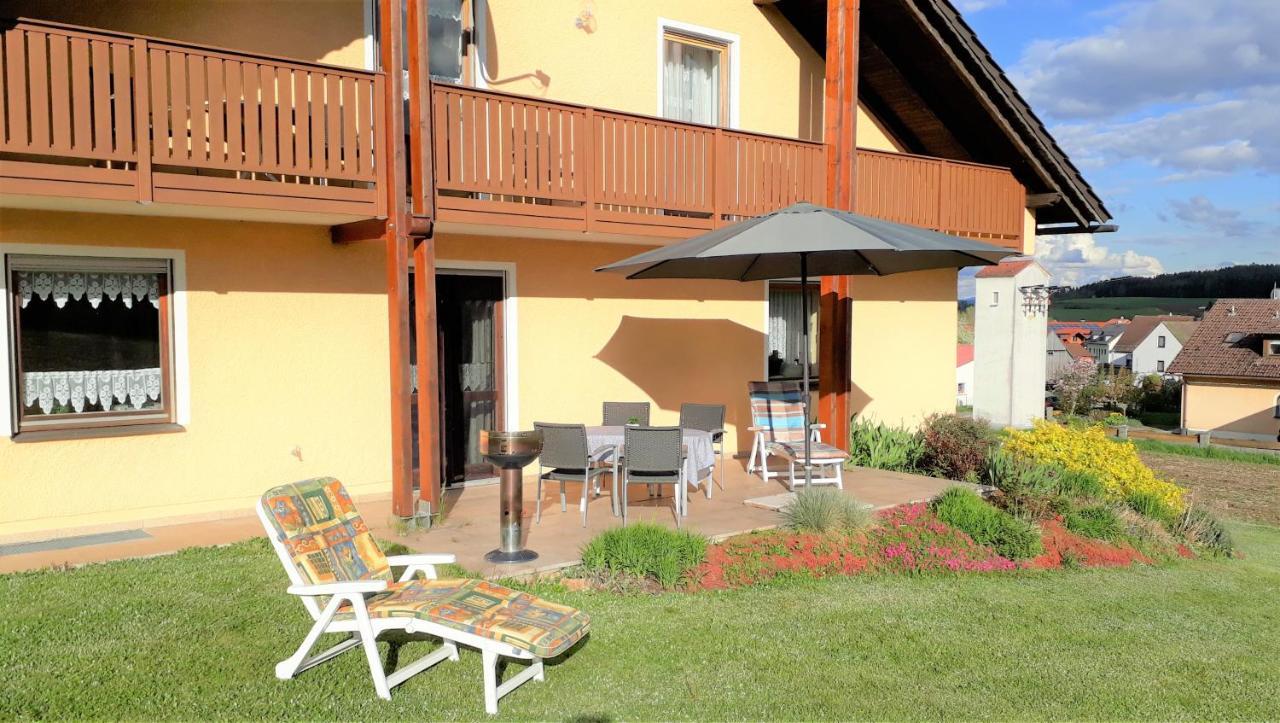Ferienwohnung Traexler Thanstein Exteriér fotografie