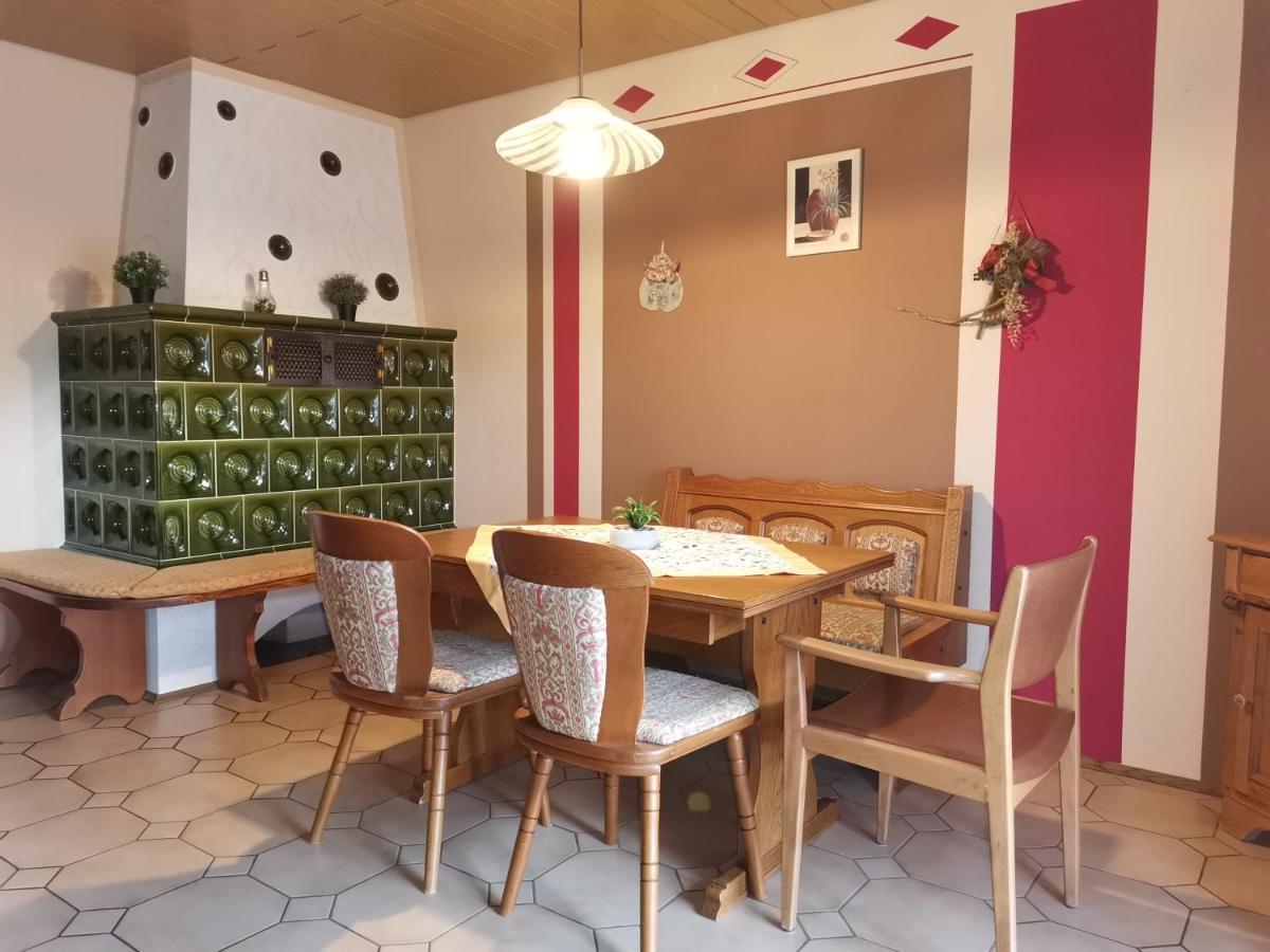 Ferienwohnung Traexler Thanstein Exteriér fotografie
