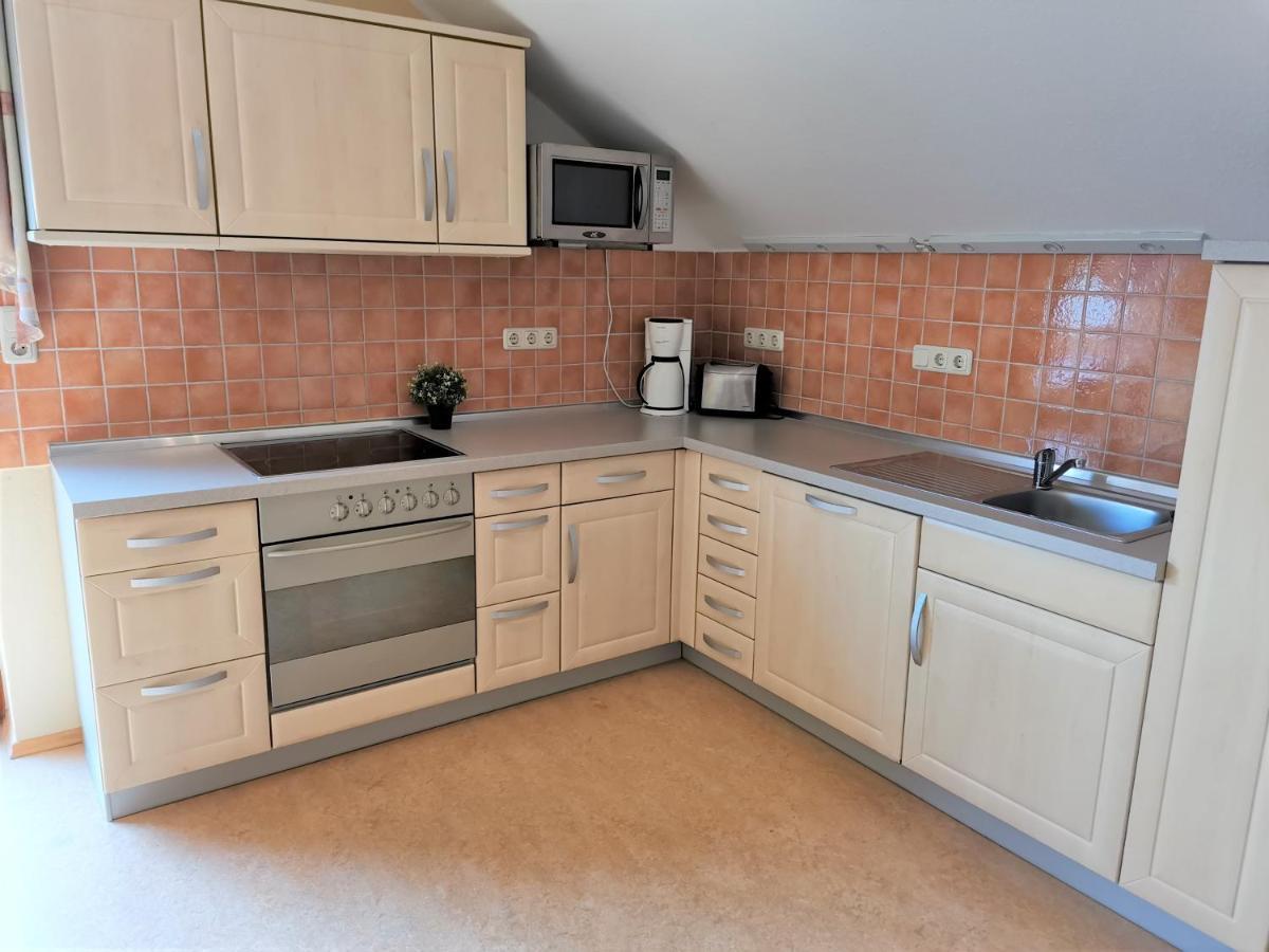 Ferienwohnung Traexler Thanstein Exteriér fotografie