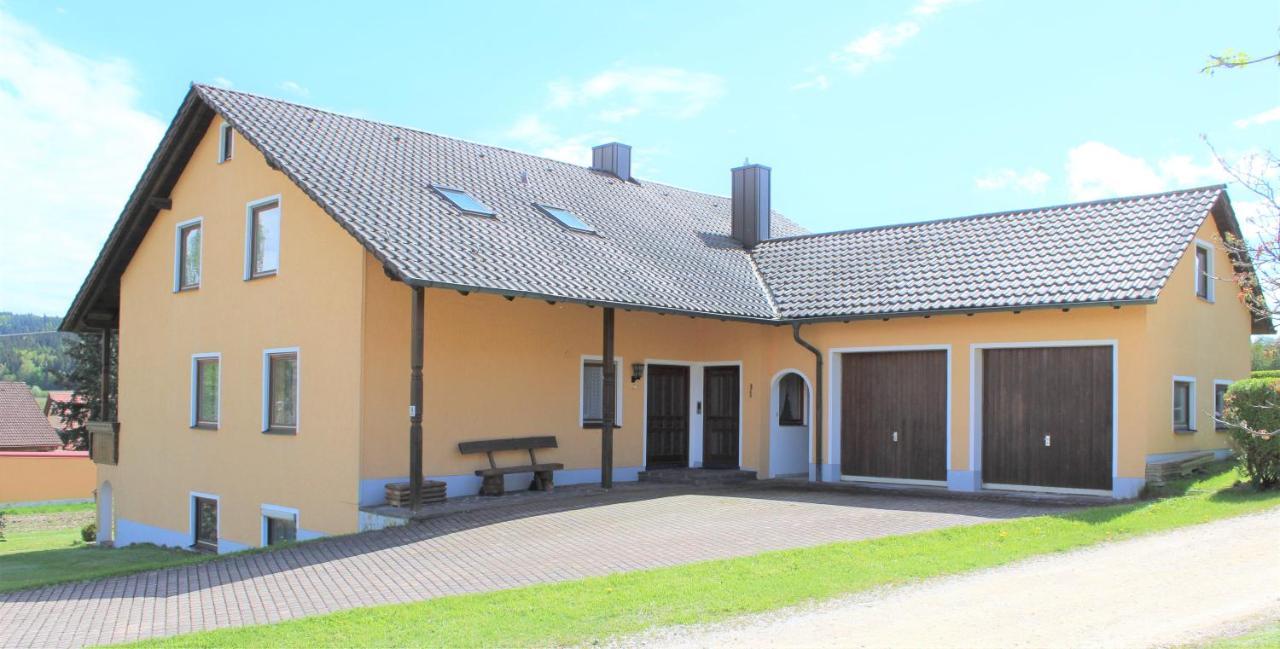 Ferienwohnung Traexler Thanstein Exteriér fotografie